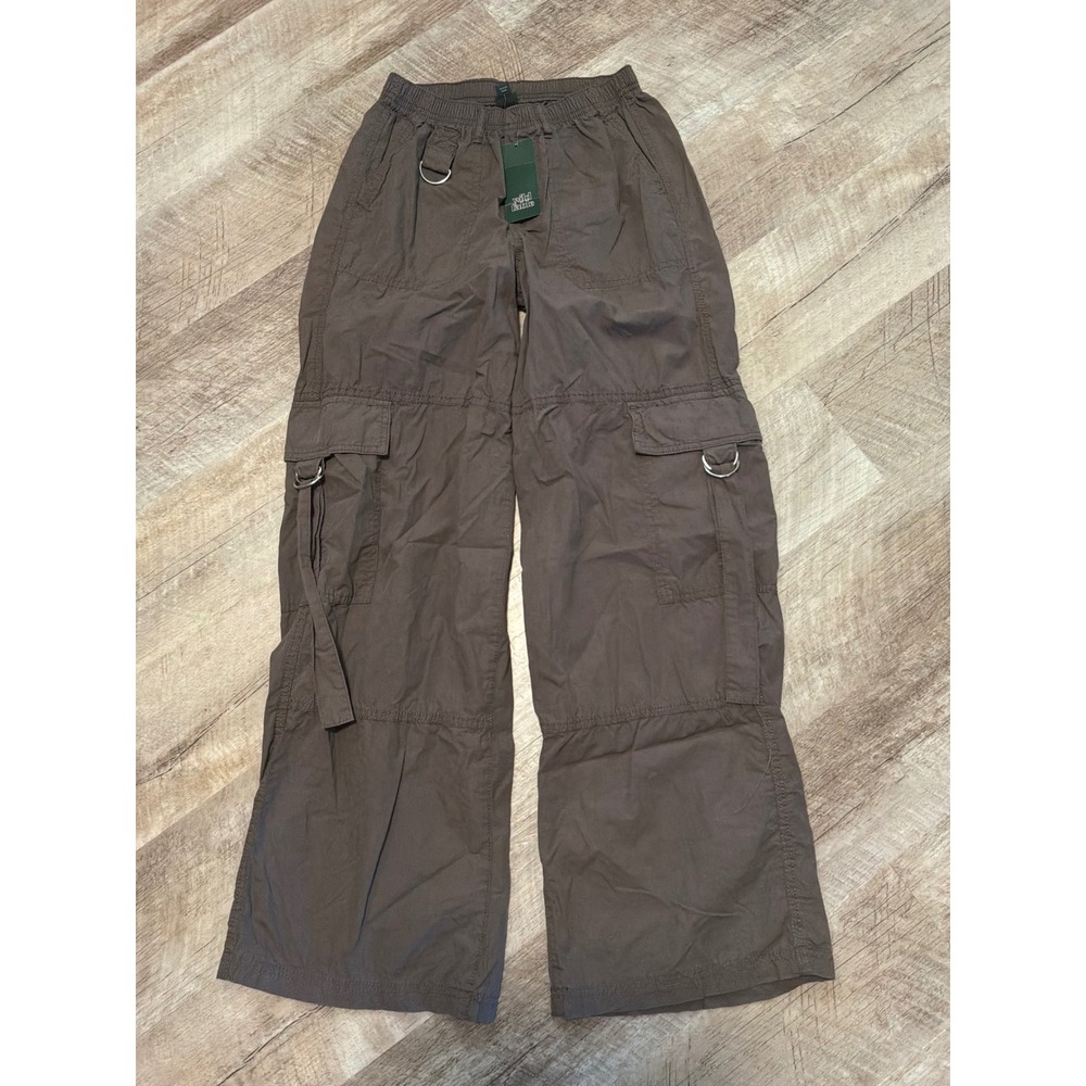 NWT Wild Fable Cargo Pants Pewter Gray Women's Size XS